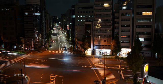 Tokyo efter skalvet. Eugene Hoshiko / TT NYHETSBYRÅN