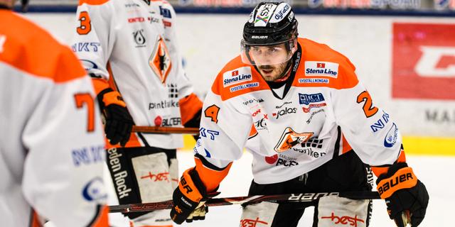 Karlskronas Nick Pageau. Arkivfoto MAXIM THORÉ / BILDBYRÅN