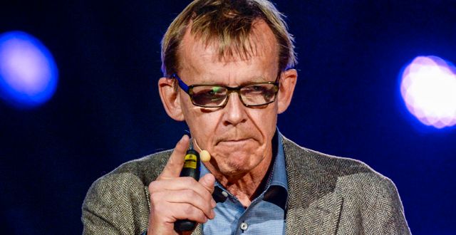 Hans Rosling Jessica Gow/TT / TT NYHETSBYRÅN
