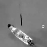 Bilder som släppts av amerikanska försvarsministeriet visar ett av de påstådda narkotikasmugglarna 