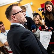 Lars Boje Mathisen, arkivbild.