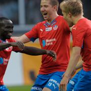 Emmanuel Boaten, Darijan Bojanic och Jere Uronen.