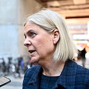 Socialdemokraternas partiledare Magdalena Andersson.
