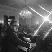 Henry Kissinger i Österrike 1974.