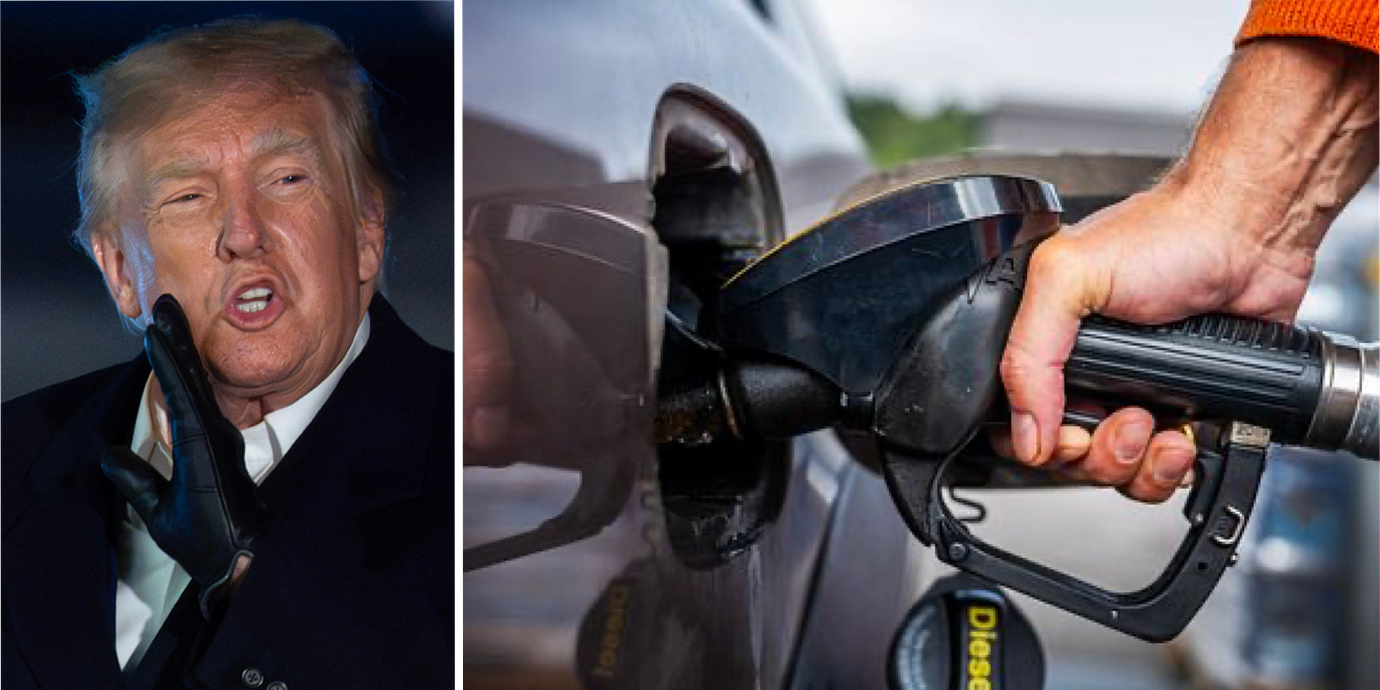 Donald Trump 8 oktober, genrebild. 
