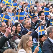 ”Vi vet inte hur stolta människor var tidigare. Men generellt ser vi ju att det bara är sju procent som är mer stolta över att vara svenskar i dag,” säger Johan Martinsson på Demoskop. 