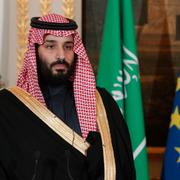 Kronprins Mohammed bin Salman. 