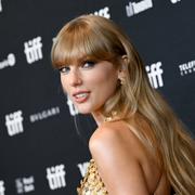 Taylor Swift, arkivbild från filmfestivalen i Toronto september 2022. 