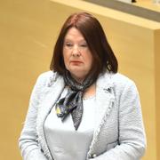 Lotta Johnsson Fornarve (V). 