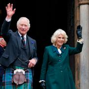 Charles III och hans hustru Camilla. 