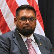 Irfaan Ali. 