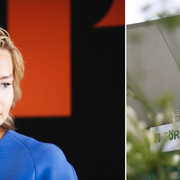 Ebba Busch Thor t.v Annie Lööf t.h.