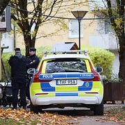Polisinsatsen.