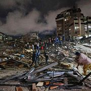 Räddningsarbetet pågår i Caracas