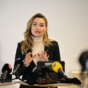 Näringsminister Ebba Busch.