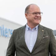 Munters vd Klas Forsström.