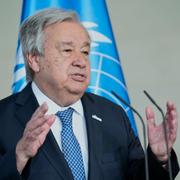 FN:s generalsekreterare António Guterres