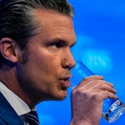 Pete Hegseth.