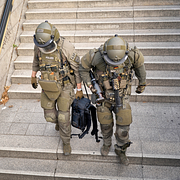 Abdul Ballout/Tysk polis.