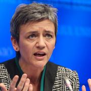 Arkivbild: EU:s konkurrenskommissionär Margrethe Vestager. 