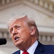 USA:s president Donald Trump.