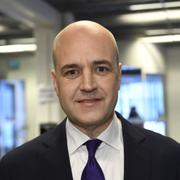 Fredrik Reinfeldt.