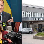 Statsminister Stefan Löfven och KD-ledaren Ebba Busch är två av de partiledare som i kväll drabbar samman i debatten. 