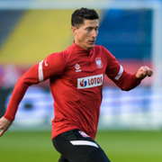 Robert Lewandowski/Svenska spelare.