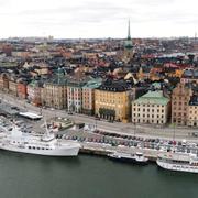 Demonstrationen hålls på Mynttorget i Gamla stan i Stockholm under lördagen.