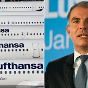 Lufthansas vd Carsten Spohr. 