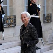 Christine Lagarde.
