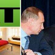 Lesin tillsammans med Putin 1999.