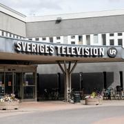 Tv-huset i Stockholm, där SVT har sitt huvudkontor. 