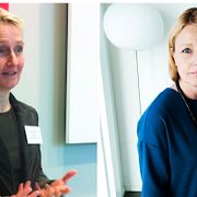 Thorburn och Företagarnas Thand Ringqvist.