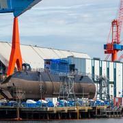 TKMS:s fabrik i Kiel