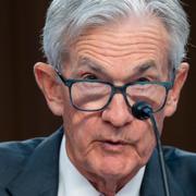 Fed-toppen Jerome Powell. 