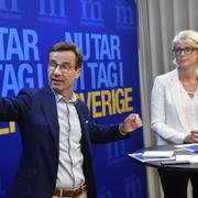 Ulf Kristersson (M) och Elisabeth Svantesson (M).