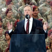 USA:s arméminister Dan Driscoll.