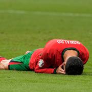 Cristianom Ronaldo efter åttondelsfinalen mot Slovenien