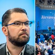 Åkesson, Hermansson, illustrationsbild från Järvaveckan 2019.