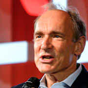 Tim Berners-Lee. Arkivbild.