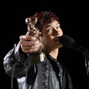 Omar Rudberg vinner priset Årets fans.