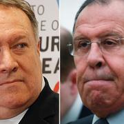 Mike Pompeo/Sergej Lavrov.