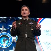 NSA-chefen William J. Hartman.