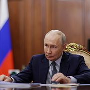 Rysslands president Vladimir Putin.