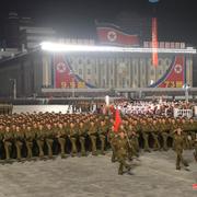 Militärparad i Nordkorea tidigare i september. 