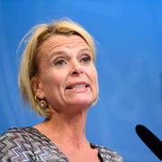 Barn, äldre- och jämställdhetsminister Åsa Regnér (S). Arkivbild.