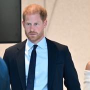 Prins Harry och hans fru Meghan