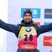 Martin Fourcade, arkivbild.