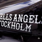 Hells Angels Stockholm. Arkivbild.